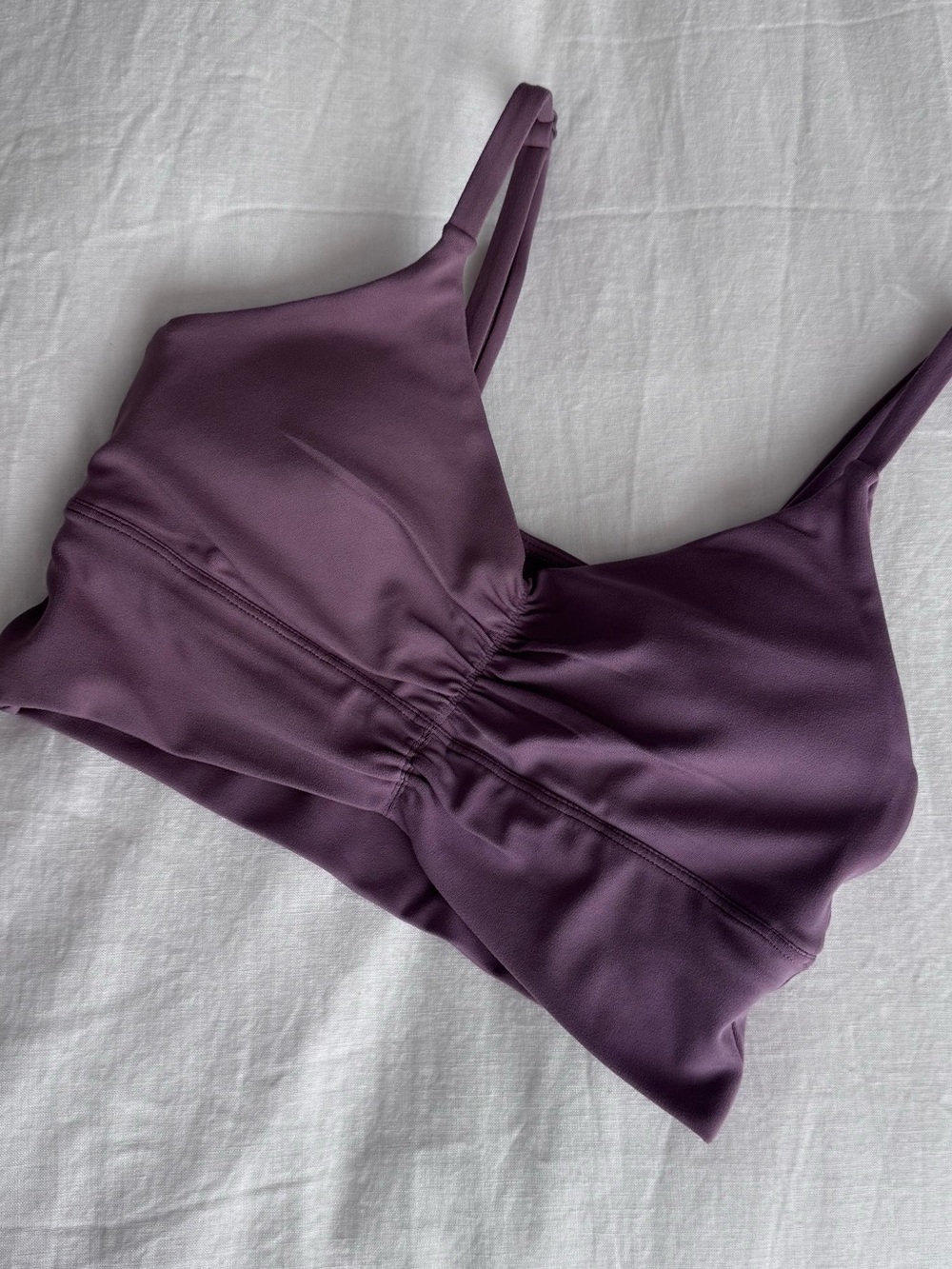 PARAGON Reluna  Ruched Bralette - Dogwood
